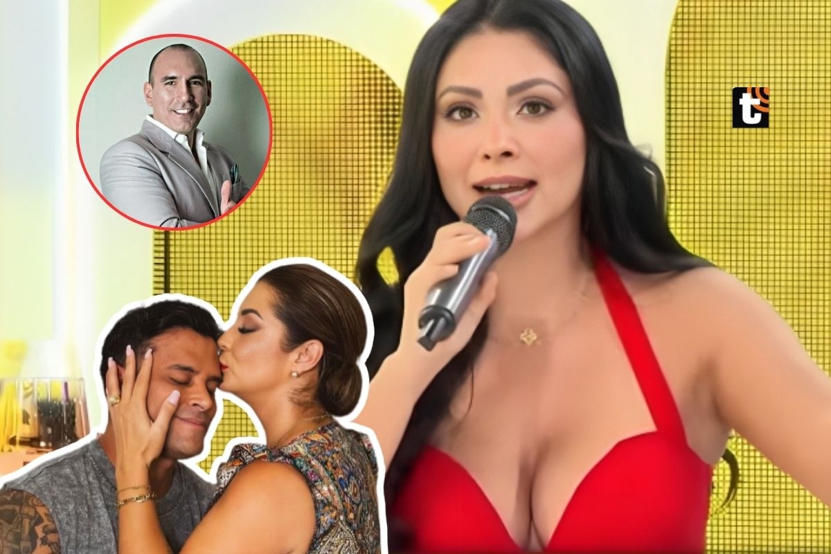 Pamela Franco reveló detalles de la conversación que tuvo con el ex de Karla Tarazona.