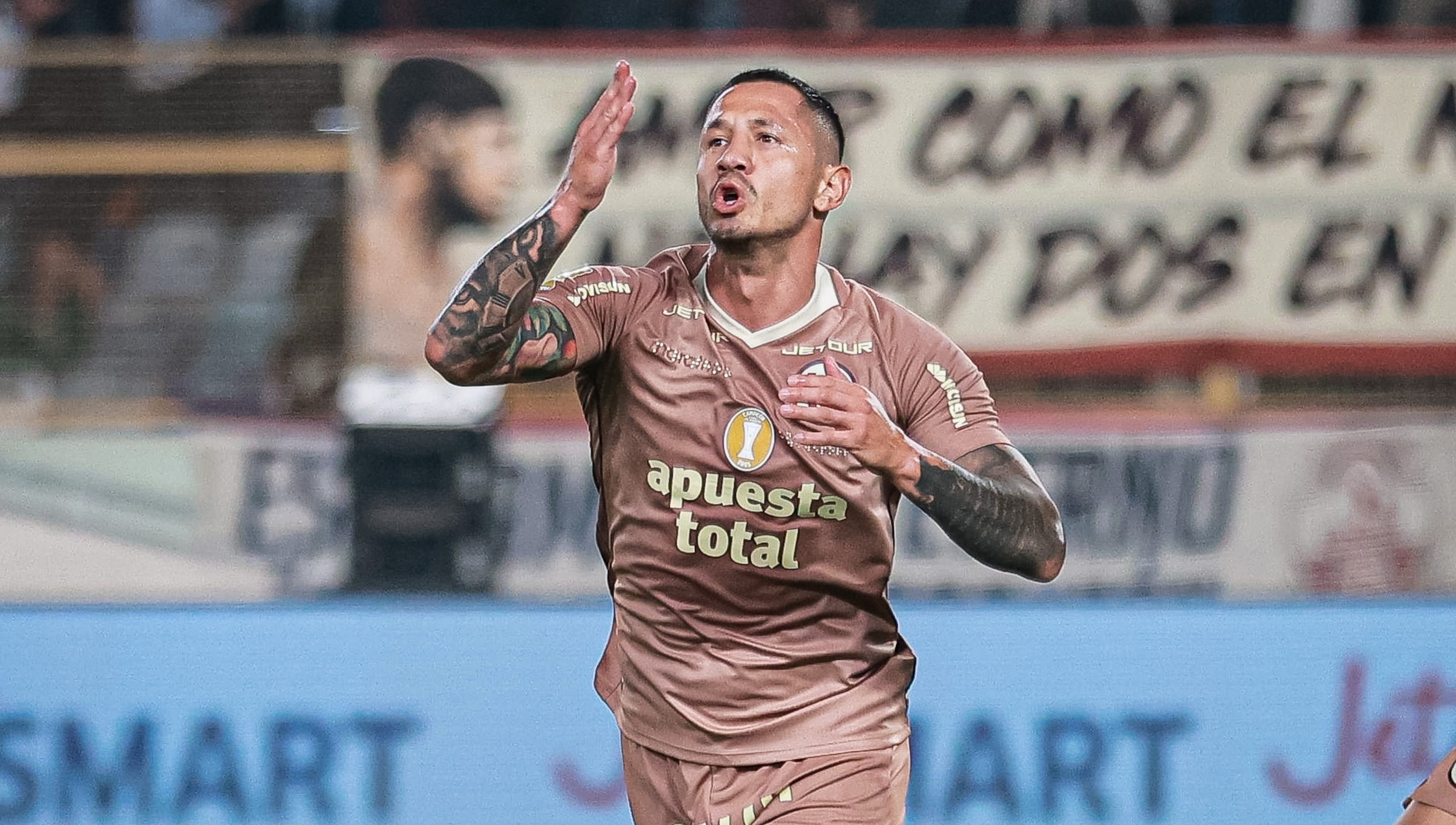 Gianluca Lapadula es otro de los refuerzos de Universitario. (Foto: LFP)