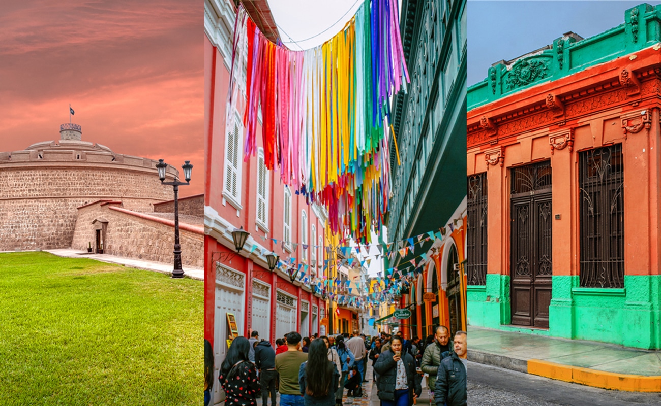 ¿Quieres conocer el Callao? En la siguiente galería, te compartimos 5 increíbles atractivos que sí o sí tienes que visitar. Entre ellos se encuentra la Fortaleza Real Felipe, la cual sirvió para proteger la ciudad de ataques piratas. También, Monumental Callao, lugar pintoresco donde encontrarás arte por doquier. (Foto: Shutterstock)