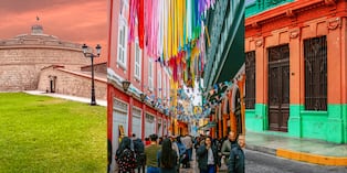 ¿Quieres conocer el Callao? En la siguiente galería, te compartimos 5 increíbles atractivos que sí o sí tienes que visitar. Entre ellos se encuentra la Fortaleza Real Felipe, la cual sirvió para proteger la ciudad de ataques piratas. También, Monumental Callao, lugar pintoresco donde encontrarás arte por doquier. (Foto: Shutterstock)