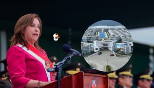 Fiscal de la Nación cita a presidenta Dina Boluarte para declarar por ‘caso cofre’