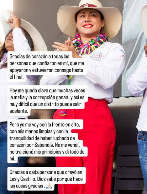 Lesly Castillo