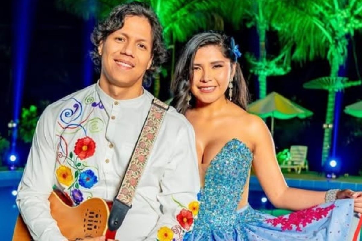 Yarita Lizeth y Alejandro Páucar.