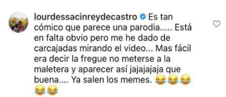 Lourdes Sacín se burló sobre Yahaira Plasencia. (Instagram)