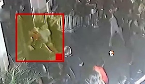 ¡Explosión en plena pista! cámaras captan el momento en que lanzan granada en discoteca Dalí y desatan pánico en Trujillo