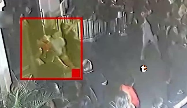 Momentos de terror en el atentado a la discoteca Dalí