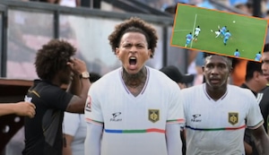 DESCOMUNAL GOLAZO de chalaca de Kevin Ruiz en el CD Moquegua vs. Deportivo Garcilaso | VIDEO