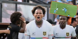 Kevin Ruiz GOLAZO Chalaca