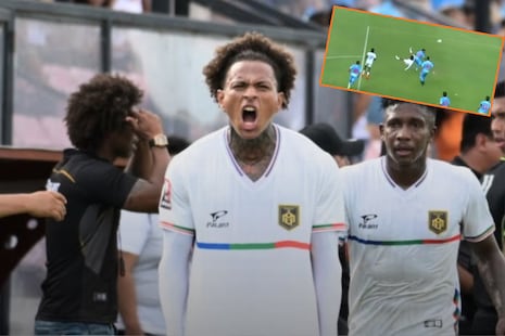 DESCOMUNAL GOLAZO de chalaca de Kevin Ruiz en el CD Moquegua vs. Deportivo Garcilaso | VIDEO