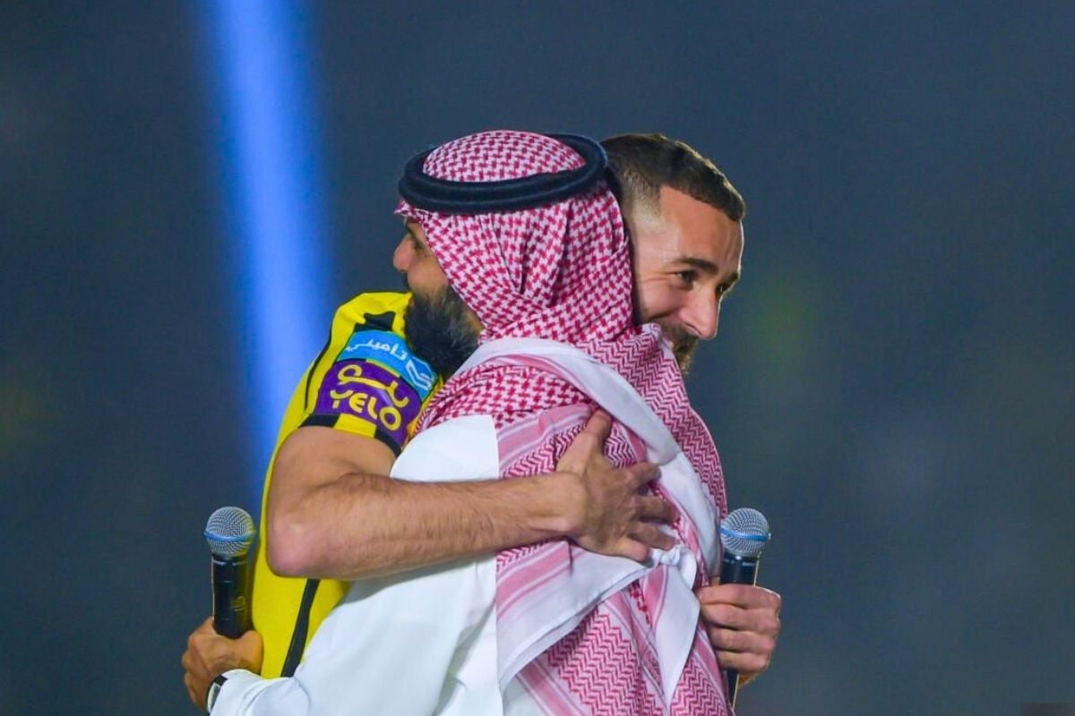 Al-Ittihad sí logró convencer a Karim Benzema de dejar Real Medrid (Foto: Getty Images)