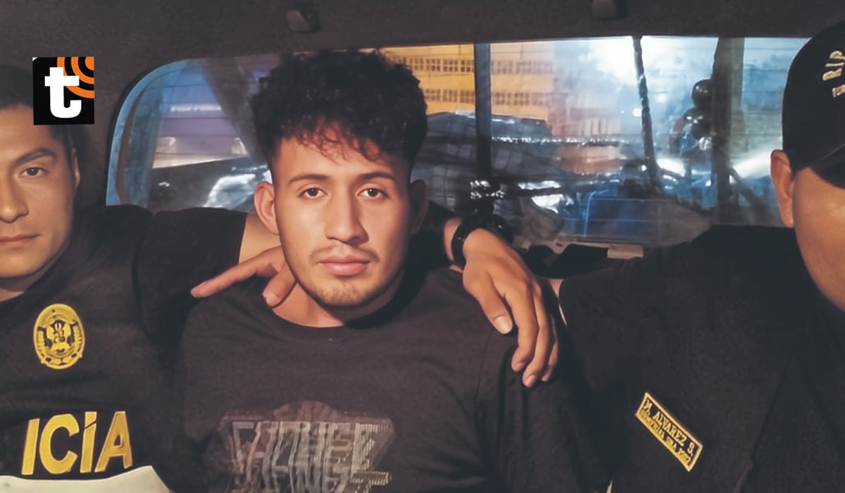 Maycol Quiñones tiene antecedentes policiales por tentativa de feminicidio.