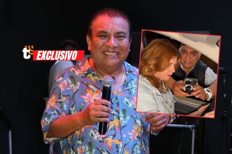Manolo Rojas aplaude colaboración con Johanna: “Se vendrán más cositas”