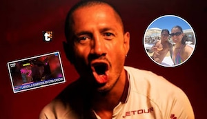 ¿Lo perdonó? Gianluca Lapadula y su esposa reaparecen juntos tras ‘ampay’ del futbolista con otra mujer