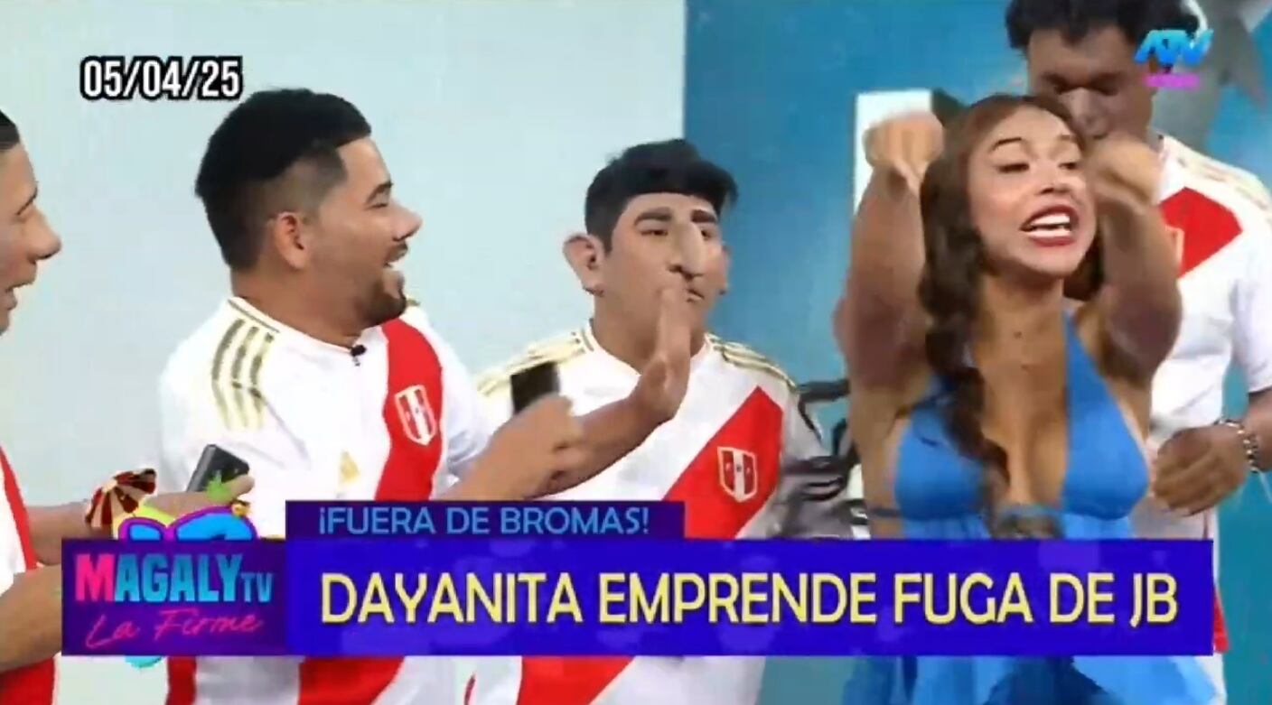 Dayanita en 'JB en ATV'.