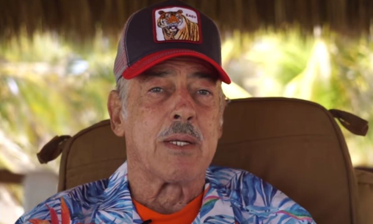 Andrés García contó una anécdota que vivió en Hollywood tras vivir un amorío con una modelo (Foto: Captura YouTube)