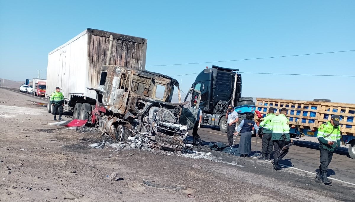 Terrible crimen en Marcona.