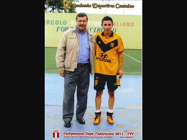 Jean Deza jugó en Cantolao. (Foto: Internet)