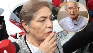 Luz Salgado tras muerte de Fujimori: “Ha muerto un gran hombre... el mejor presidente del siglo”