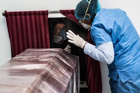 Reportan los primeros dos muertos por coronavirus en 2024 en Trujillo y Huaraz