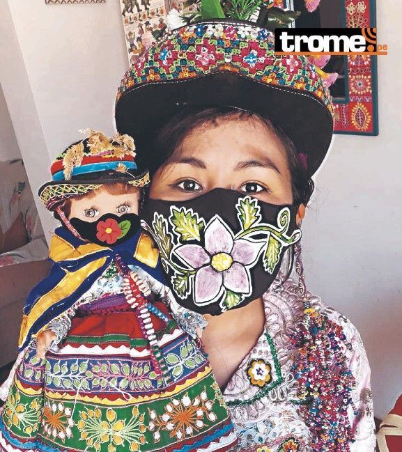 Mascarillas serán presentadas en una exposición.