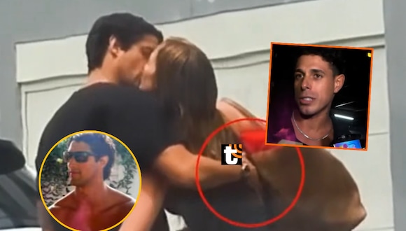 TROME - Hugo y su inesperada reacción al ver imágenes de Alessia besándose con su nueva pareja: “¿Qué es eso?"