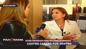Presos tenían lujos en Castro Castro: televisores, equipos de sonido, baños "de rey" y más