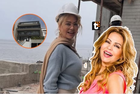 Gisela presume su nueva y lujosa casa que construyó desde cero frente a la playa: “Un sueño”