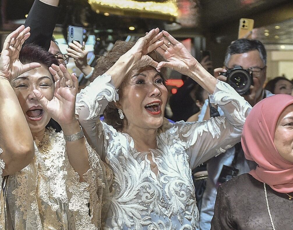 Janet Yeoh, madre de Michelle Yeoh (Foto: AFP)