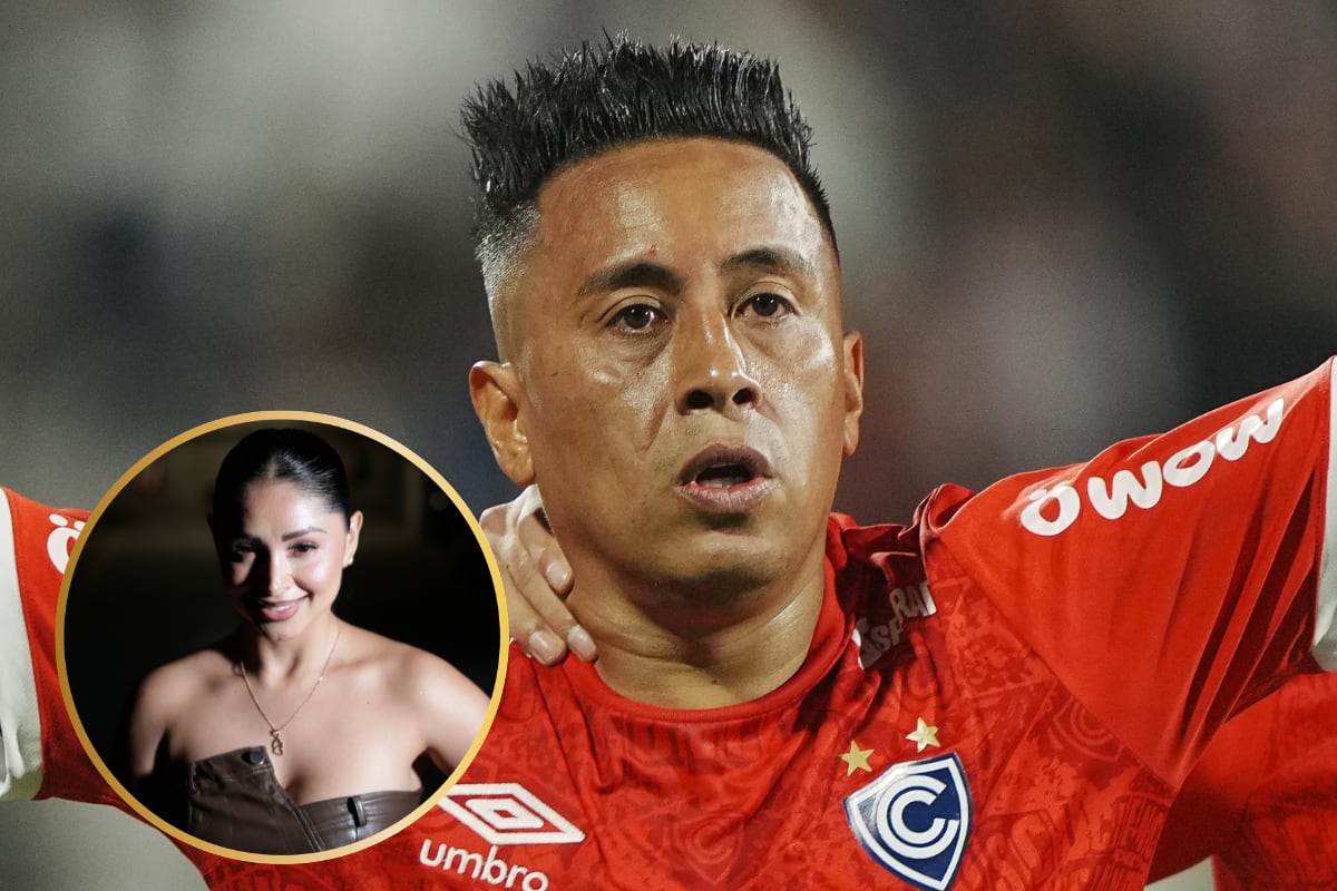 Christian Cueva y Pamela Franco