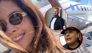 Milett y Tinelli llegaron a Perú: “Están acá, se van a enterar de muchas cosas”, revela Doña Martita
