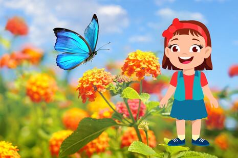 ¿Qué le sucede a la naturaleza cuando llega la primavera?