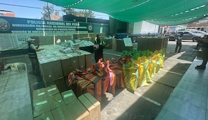 Contrabandistas escondieron cinco millones de cigarrillos ilegales en contenedor climatizado