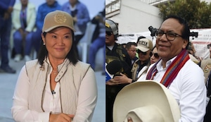 Flash Electoral EN VIVO: Keiko Fujimori con 50.53 % saca ventaja a Roberto Sánchez que obtiene el 49.47% | VIDEO