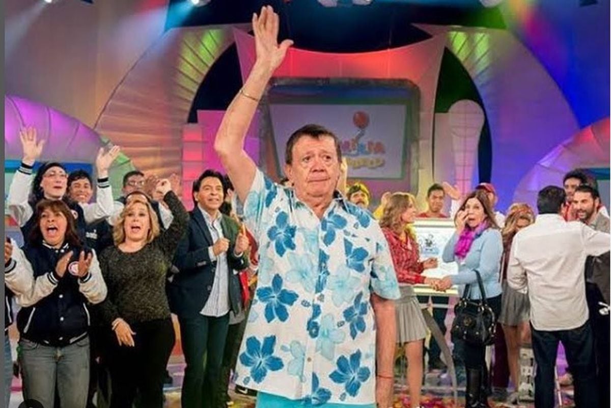 El actor condujo "En familia con Chabelo". (Foto: Televisa)