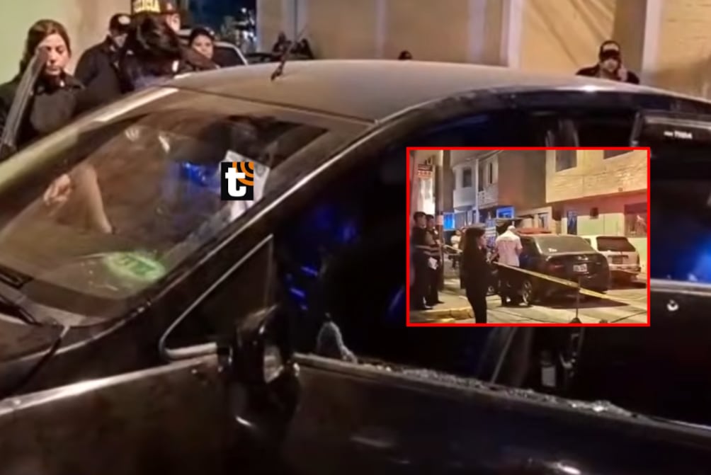 ¡Macabro asesinato! Matan a balazos a padre de familia y su hija de 5 años resulta herida en el Callao