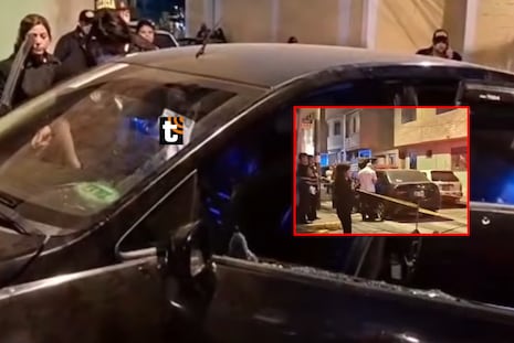 ¡Macabro asesinato en el Callao! Matan a balazos a padre de familia y su hija de 5 años resulta herida