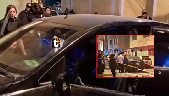 TROME- ¡Macabro asesinato! Matan a balazos a padre de familia y su hija de 5 años resulta herida en el Callao