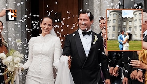 Carolina Braedt y Javier Millership se casaron en lujoso castillo de Escocia: ¿Cuánto costó la millonaria celebración?