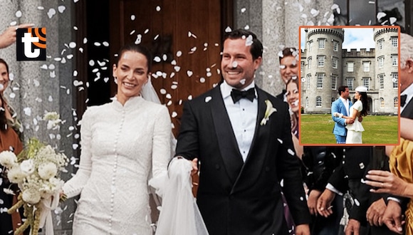 Carolina Braedt Y Javier Millership Se Casaron Por Religioso En Un Castillo De Escocia ¿Cuánto Habría Costado La Lujosa Boda - Infobae