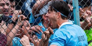 Michael Hoyos puso el tercer tanto de Sporting Cristal ante Atlético Grau. (@ClubSCristal)
