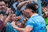 Michael Hoyos de cabeza anota el tercer de Sporting Cristal ante Atlético Grau | VIDEO