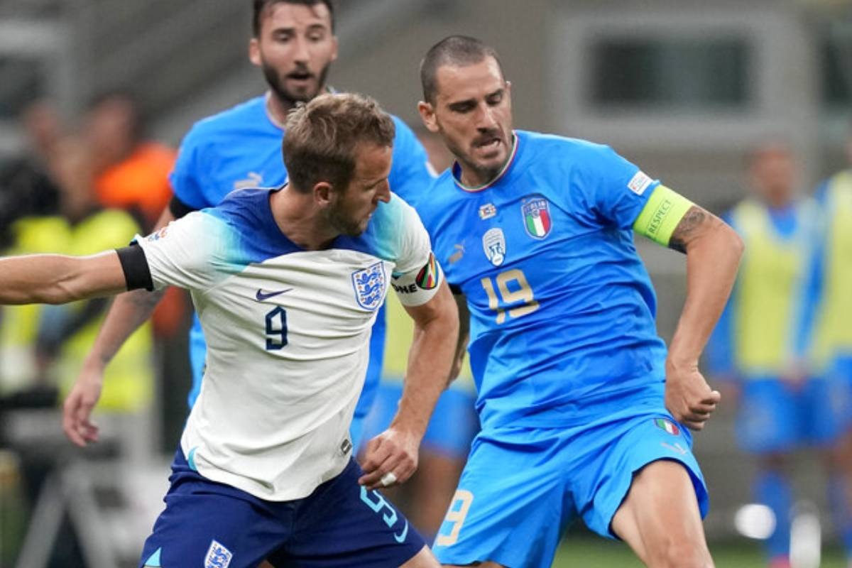 Sigue en directo los pormenores del partido Inglaterra vs Italia en vivo por la fecha 8 de las Eliminatorias a Eurocopa 2024. Foto: EFE