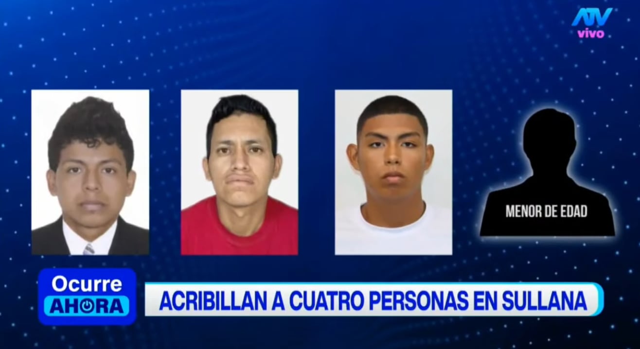 Para los investigadores, la masacre en Sullana sería ajuste de cuentas.
