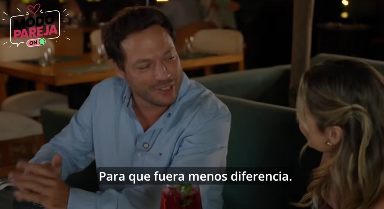 Julián Alexander cuenta que se subió la edad para que Ethel Pozo acepte salir con él.