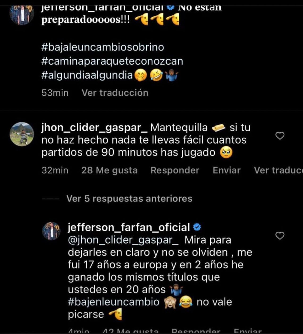 Jefferson Farfán 'troleó' a hincha de Universitario que lo criticó por sus pocos minutos en Alianza Lima. Foto: Captura.