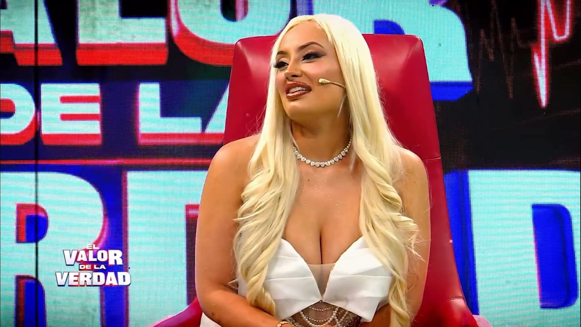 Próxima invitada de 'El valor de la verdad'.