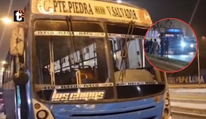 Balean a chofer de la empresa Roluesa conocida como ‘Los Chinos’ y delincuentes logran escapar en Villa El Salvador