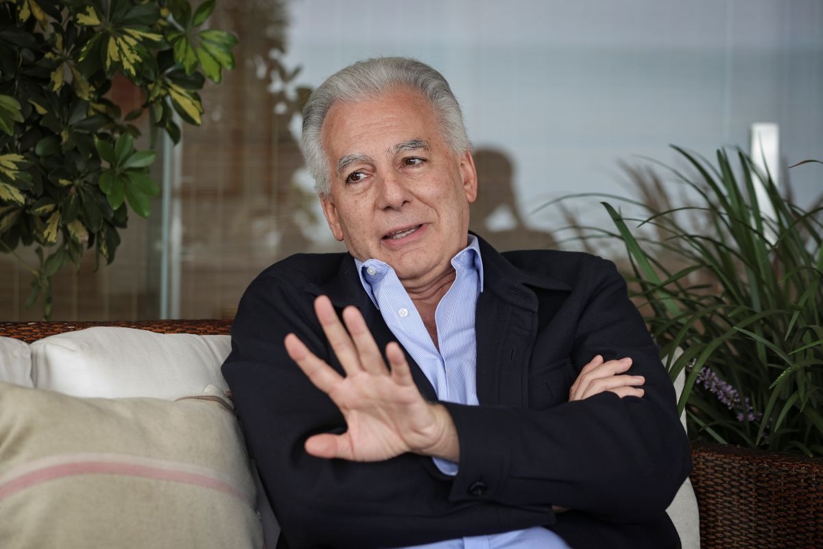 Álvaro Vargas Llosa. (Foto: Joel Alonzo/GEC)
