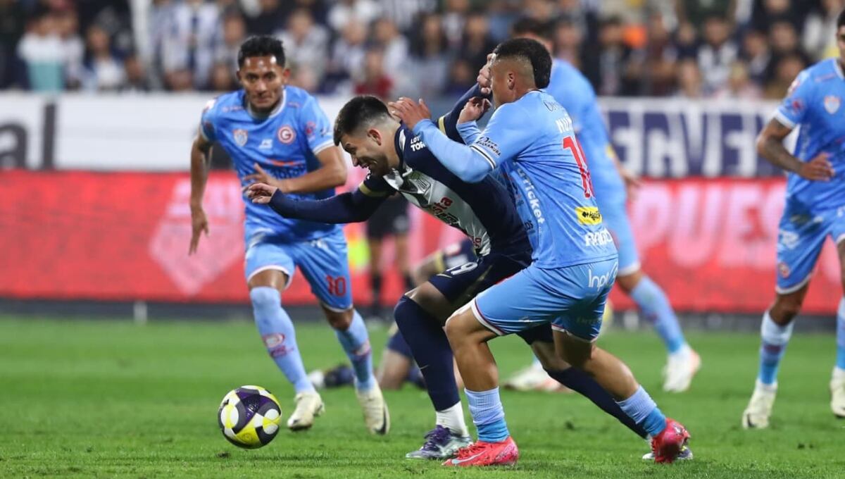 Alianza Lima y Garcilaso se enfrentan por el Torneo Clausura 2025. (Foto: Fernando Sangama / Depor)