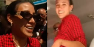 ¡Le gritan de todo! Samahara Lobatón sale a votar y la tildan de “mentirosa”